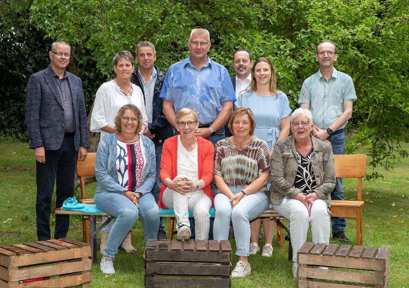Kleine kerkraad na fusie 2021 Kleine kerkraad na fusie 2021